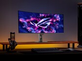 Asus ROG Strix OLED XG34WCDMTG łączy w sobie 34-calowy ultrawide z funkcjami smart TV.