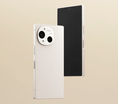 Aquos R10 ma główny aparat 50 MP f/1.9 z logo Leica (źródło zdjęcia: Sharp)