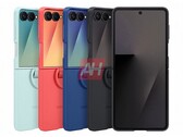 Samsung Galaxy Z Flip 7 otrzyma wiele kolorowych etui (źródło obrazu: Android Headlines)