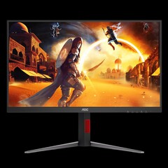 Monitor do gier AOC U27G4F (źródło obrazu: AOC)