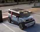 Elektryczny samochód miejski Dacia Hipster (źródło zdjęcia: Dacia)