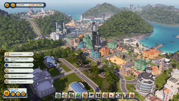 Pictured: A gameplay screenshot from Tropico 6.