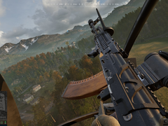 Zrzut ekranu z gry Wardogs działającej na komputerze PC