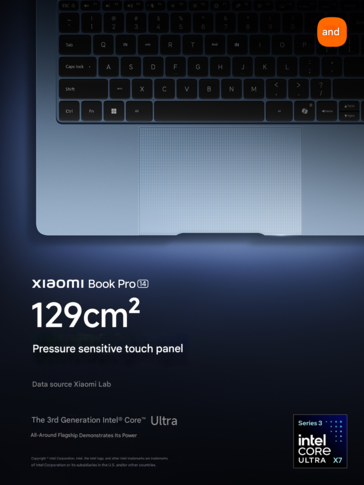 Duży touchpad laptopa (tłumaczenie maszynowe)