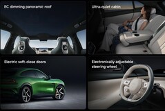 Xiaomi YU7 Max ma więcej funkcji niż pozostałe dwa modele (źródło zdjęcia: Xiaomi via Facebook; przycięte)