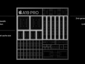 Apple A19 Pro jest nieco mniejszy niż jego poprzednik (źródło obrazu: Apple)