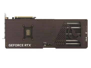 Płyta główna Asus GeForce RTX 5080 16GB GDDR7 Noctua OC Edition. (Źródło obrazu: Asus)