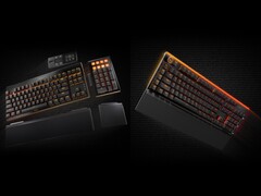 Po lewej: proszę być cicho! Dark Mount z modułową klawiaturą numeryczną i stacją dokującą Media Dock. Po prawej: be quiet! Light Mount z podświetleniem RGB. (Źródło zdjęcia: be quiet!)