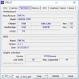 CPU-Z Mainboard