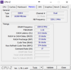 CPU-Z Memory