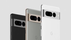 Pixel 7 Pro nawiązuje do estetyki wzorniczej Pixela 6 Pro. (Źródło: Google)