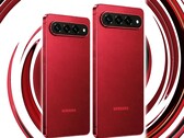Zupełnie nowy model Galaxy S27 Pro będzie miał wyświetlacz o przekątnej 6,47 cala. Na zdjęciu render wykonany przez fanów.
