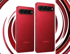 Zupełnie nowy model Galaxy S27 Pro będzie miał wyświetlacz o przekątnej 6,47 cala. Na zdjęciu render wykonany przez fanów.