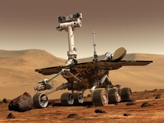 Zdjęcie łazika Opportunity na Marsie (źródło zdjęcia: NASA)