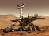 Zdjęcie łazika Opportunity na Marsie (źródło zdjęcia: NASA)