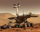 Zdjęcie łazika Opportunity na Marsie (źródło zdjęcia: NASA)