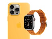 Apple zaprezentowała gamę nowych etui na iPhone'a i pasków Apple Warch. (Zdjęcie: Apple, edytowane)