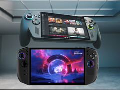 Asus ROG Xbox Ally X znajduje się nad Lenovo Legion Go 2 (źródło zdjęcia: Xbox Gaming, Lenovo z poprawkami)