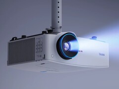 Laserowy projektor konferencyjny BenQ LK935 4K ma jasność do 5500 lumenów. (Źródło obrazu: BenQ)