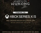 Black Myth: Wukong Xbox Series X i Series S - zapowiedź premiery. (Źródło obrazu: Black Myth: Wukong na X)