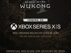 Black Myth: Wukong Xbox Series X i Series S - zapowiedź premiery. (Źródło obrazu: Black Myth: Wukong na X)