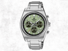 Casio EFB-730D-2BV i EFB-730D-3AV (na zdjęciu) wyciekły. (Źródło zdjęcia: Geesgshock via Instagram, edytowane)