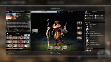 Ilustracja przedstawiająca interfejs w grze Endless Legend.