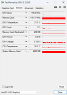 Czujniki GPU-Z