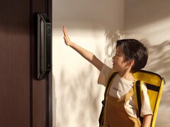 Huawei Smart Door Lock 2 pojawił się w Chinach. (Źródło obrazu: Huawei)