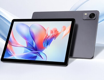 Tablet Jumper EZpad M20 HD z systemem Android – widok z przodu i z tyłu