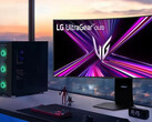 UltraGear OLED 45GX900A ma krzywiznę 800R i proporcje 21:9. (Źródło obrazu: LG)