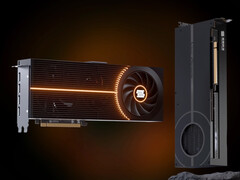 LX 7G100 mógł zaoferować średnio 65% wydajności RTX 3060 w teście. Na zdjęciu: zdjęcie promocyjne chińskiego GPU.