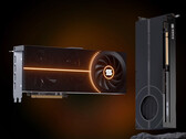 LX 7G100 mógł zaoferować średnio 65% wydajności RTX 3060 w teście. Na zdjęciu: zdjęcie promocyjne chińskiego GPU.