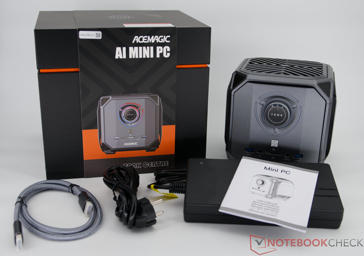 Zakres dostawy Acemagic M1A Pro+