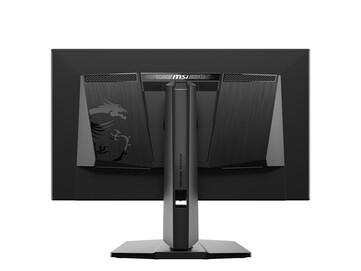 Tył monitora MSI MAG 272QP X24. (Źródło obrazu: MSI)