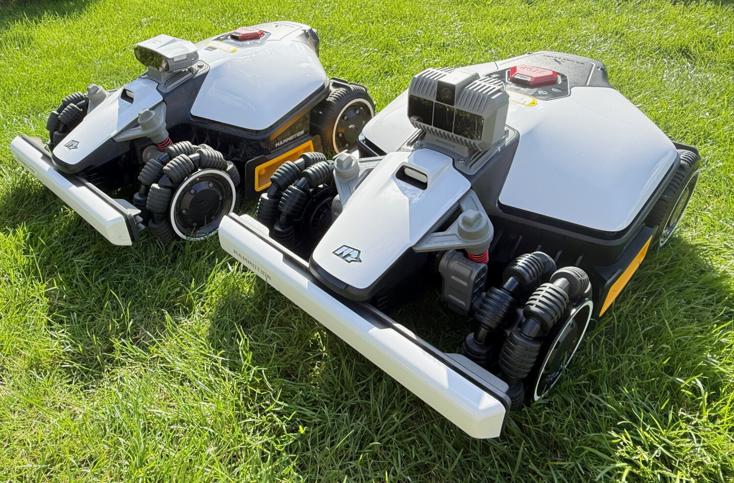 Test i porównanie Mammotion Luba Mini AWD RTK i LiDAR