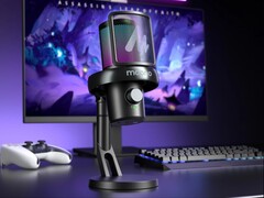 Mikrofon bezprzewodowy DM40 Pro od Maono jest dostępny w kolorze czarnym (na zdjęciu) i białym. (Źródło zdjęcia: Maono)