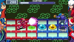 Walka w sieci Mega Man Battle Network (źródło obrazu: Steam)