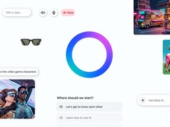 Aplikacja Meta AI (źródło obrazu: Meta)