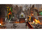 Zrzut ekranu z gry Metal: Hellsinger przedstawiający wrogów. (Źródło obrazu: Steam)