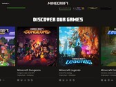 Oficjalna strona Minecrafta dzisiaj (Źródło: własne)
