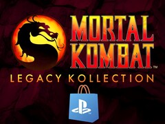 Mortal Kombat: Legacy Kollection PS Store (źródło obrazu: Atari, edycja Sony PlayStation)