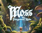 Oficjalna grafika promocyjna gry Moss: The Forgotten Relic.