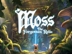 Oficjalna grafika promocyjna gry Moss: The Forgotten Relic.