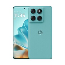 Moto Edge 60s ma tylko dwie tylne kamery, pomimo swojego wyglądu. (Źródło obrazu: Motorola)