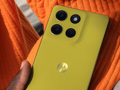 Moto G86 Power dla Indii (na zdjęciu) zostanie ogłoszona 30 lipca. (Źródło zdjęcia: Motorola)