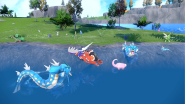 Aktualizacja Pokémon Scarlet i Violet Switch 2 #1 (źródło obrazu: Nintendo of Japan)