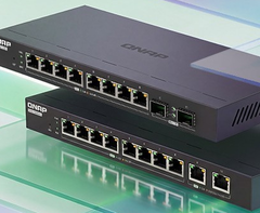 Przełączniki sieciowe Qnap
