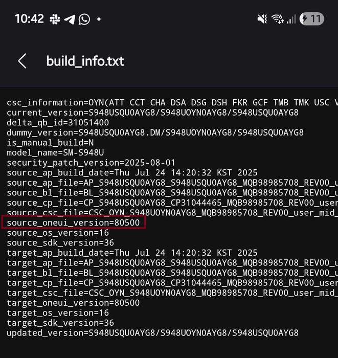 Pierwsza analiza oprogramowania układowego Galaxy S26 Ultra potwierdza One UI 8.5