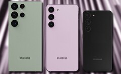 Smartfony Samsung Galaxy S23 mają otrzymać satysfakcjonujący minimalny skok pamięci masowej. (Źródło obrazu: TechnizoConcept/Unsplash - edytowane)